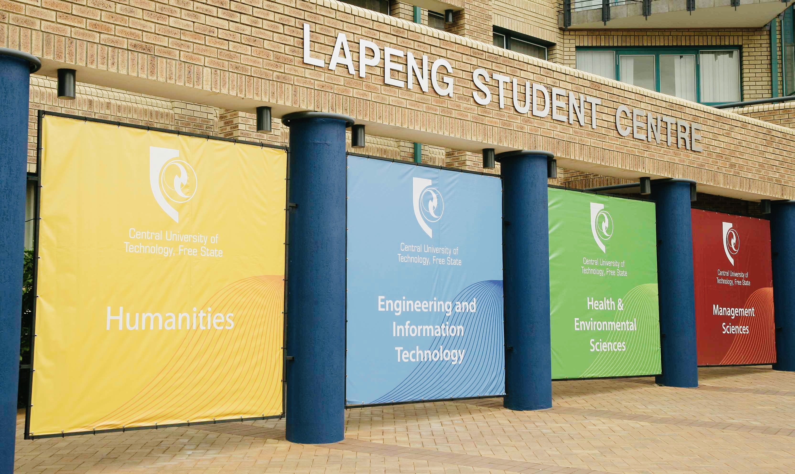 Shape your future at South Africa’s Central University of Technology